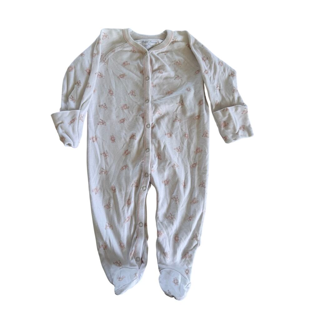 Ralph Lauren Kids Bear Print Sleeper - 6 Months